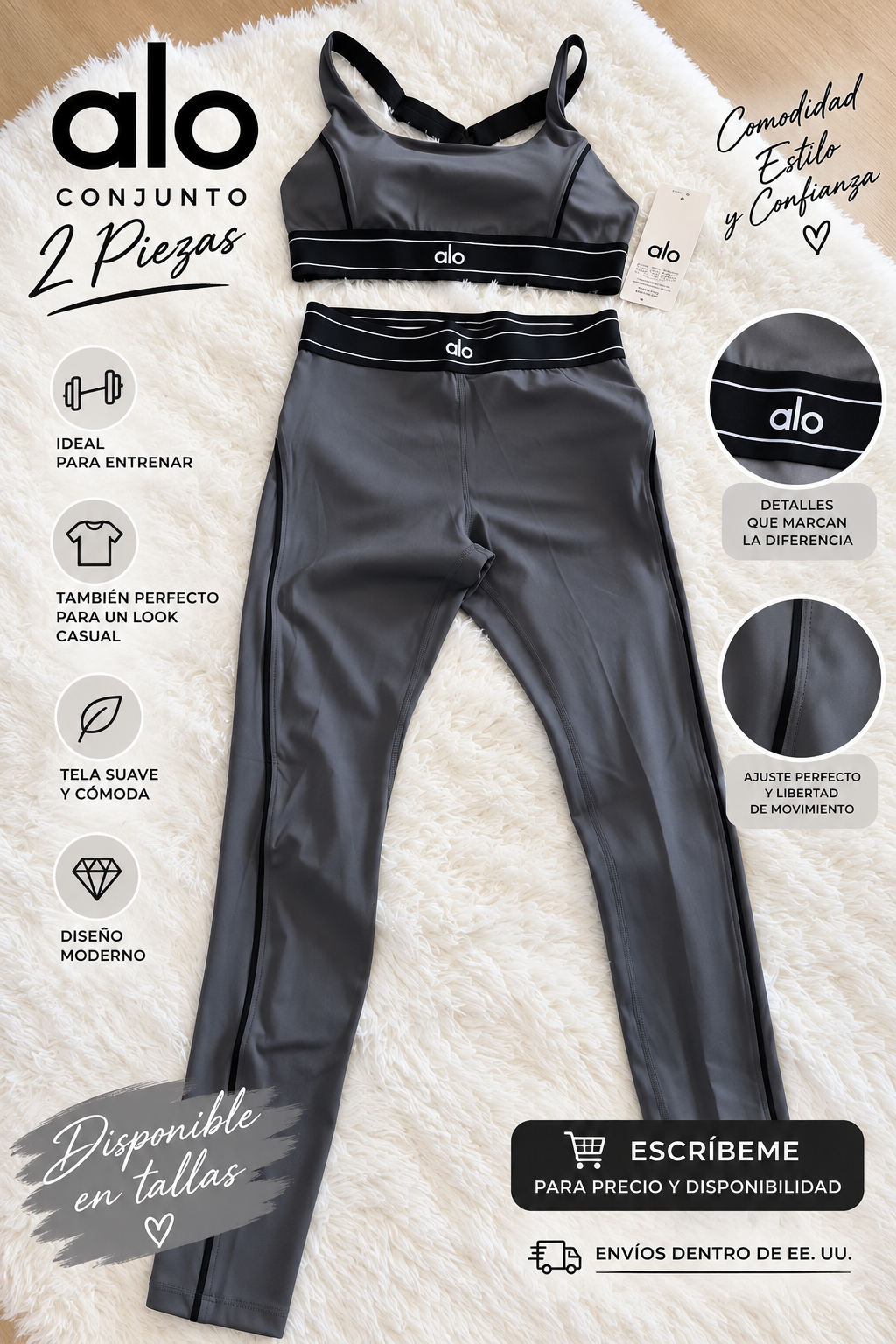 ✨ Conjunto Deportivo 2 Piezas